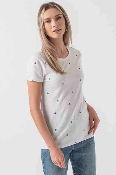 GAP Modáltartalmú póló strasszkövekkel női