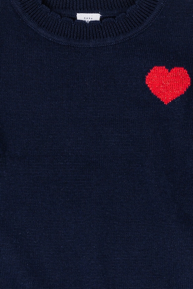 GAP Пуловер със сърцевиден детайл Момичета