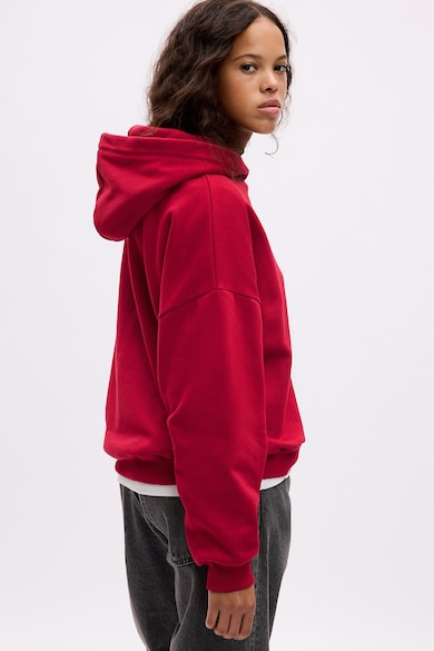 GAP Kapucnis pulóver logós részlettel női