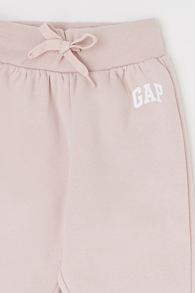 GAP Pantaloni de trening din amestec de bumbac cu imprimeu logo Fete