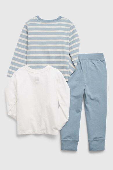 GAP Set de 2 bluze si pantaloni din bumbac organic Baieti