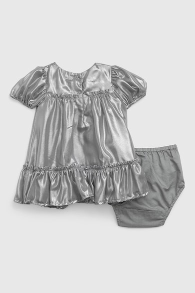 GAP Set de chiloti si rochie cu imprimeu metalizat Fete