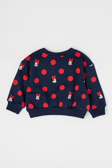 GAP Bluza de trening cu decolteu la baza gatului si imprimeu cu Minnie Mouse Fete