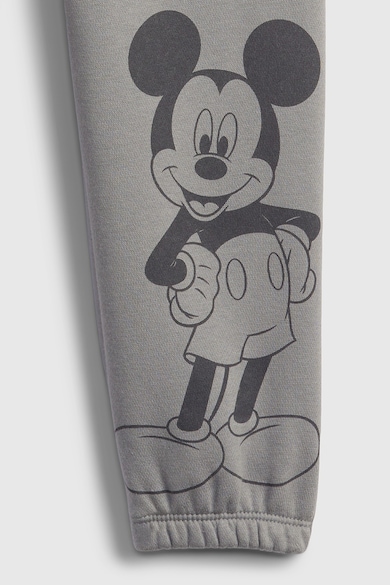 GAP Pantaloni de trening cu imprimeu cu Mickey Mouse Baieti