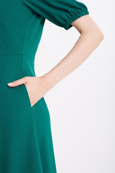 GreenPoint Bővülő fazonú ruha oldalzsebekkel női