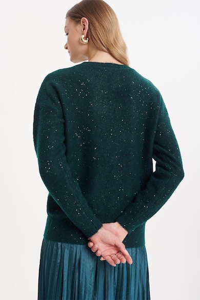 GreenPoint Пуловер с овално деколте Жени
