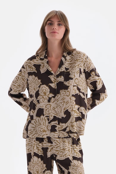 DAGI Bluza de pijama cu imprimeu Femei