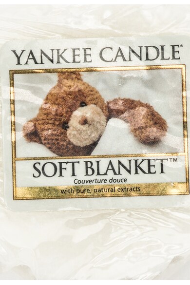 YANKEE CANDLE Set de tarte de ceara parfumata Soft Blanket™ 2 bucati Femei