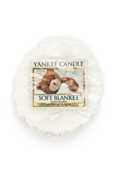YANKEE CANDLE Set de tarte de ceara parfumata Soft Blanket™ 2 bucati Femei