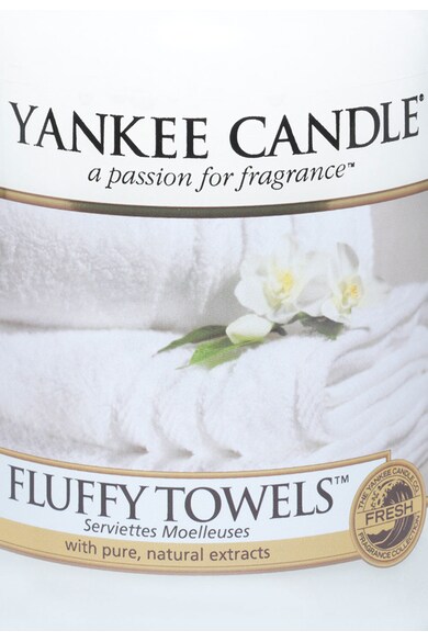 YANKEE CANDLE Lumanare parfumata in borcan mare Fluffy Towels™ Femei