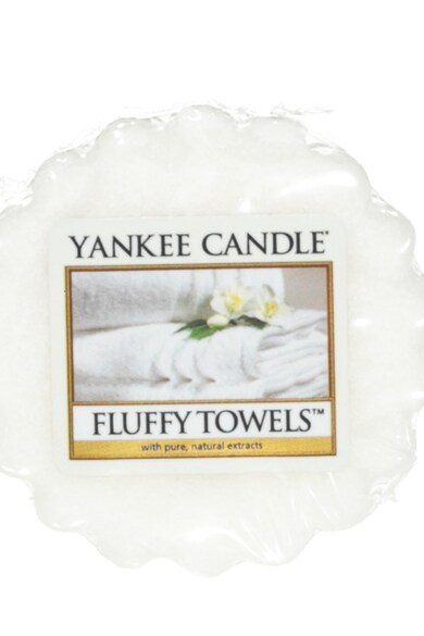 YANKEE CANDLE Set de tarte de ceara parfumata Fluffy Towels™ - 2 bucati Femei