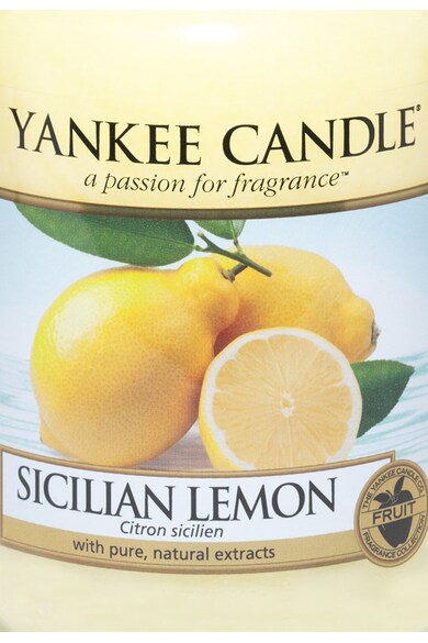 YANKEE CANDLE Lumanare parfumata in borcan mare Sicilian Lemon Barbati