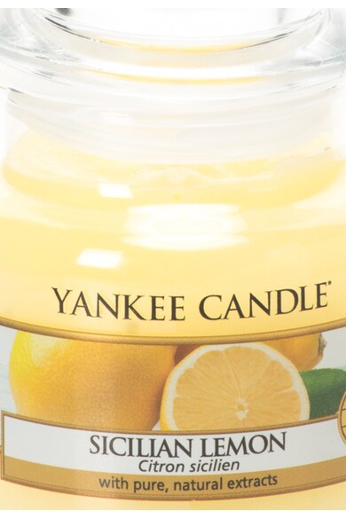 YANKEE CANDLE Lumanare parfumata in borcan mic Sicilian Lemon Femei