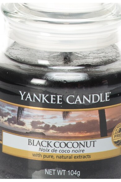 YANKEE CANDLE Lumanare parfumata in borcan mic Black Coconut Barbati