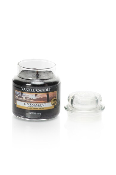 YANKEE CANDLE Lumanare parfumata in borcan mic Black Coconut Barbati