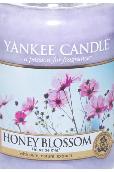 YANKEE CANDLE Lumanare parfumata in borcan mare Honey Blossom Barbati