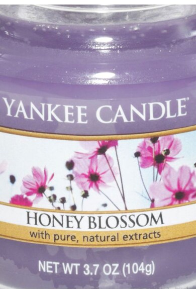 YANKEE CANDLE Lumanare parfumata in borcan mic Honey Blossom Barbati