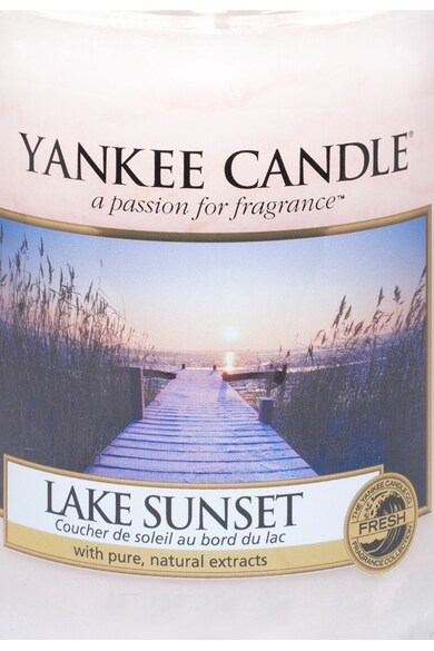 YANKEE CANDLE Lumanare parfumata in borcan mare Lake Sunset Barbati