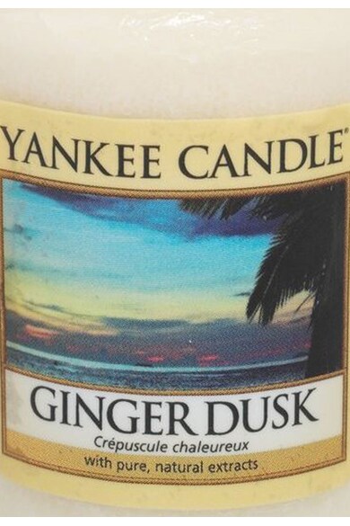 YANKEE CANDLE Set de lumanari parfumate Ginger Dusk - 2 bucati Femei