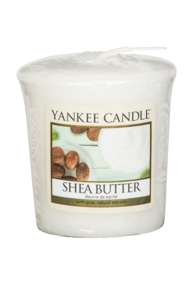 YANKEE CANDLE Set de lumanari parfumate Shea Butter - 2 bucati Femei