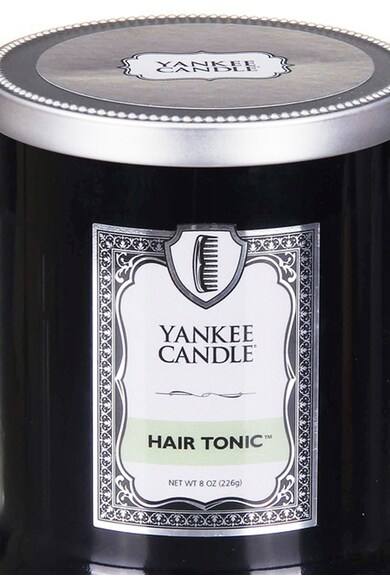 YANKEE CANDLE Lumanare parfumata in borcan Hair Tonic Barbati