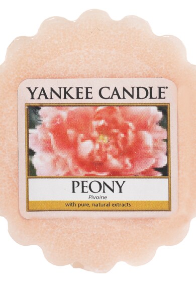 YANKEE CANDLE Set de tarte de ceara parfumata Peony - 2 bucati Femei