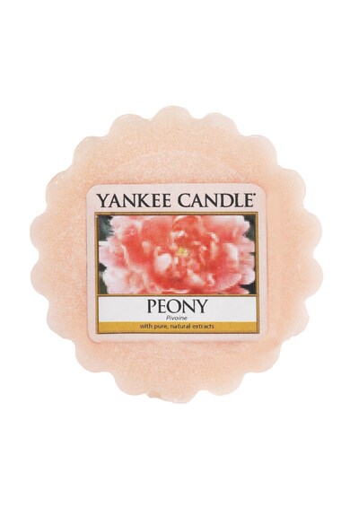 YANKEE CANDLE Set de tarte de ceara parfumata Peony - 2 bucati Femei