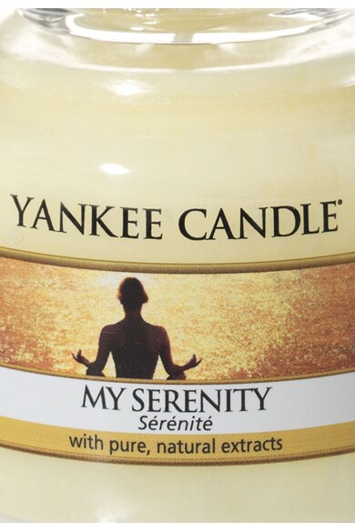 YANKEE CANDLE Lumanare parfumata in borcan mic My Serenity™ Femei