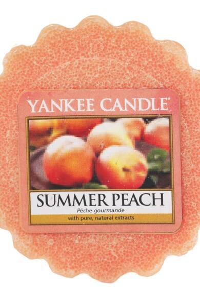 YANKEE CANDLE Set de tarte de ceara parfumata Summer Peach™ - 2 bucati Femei