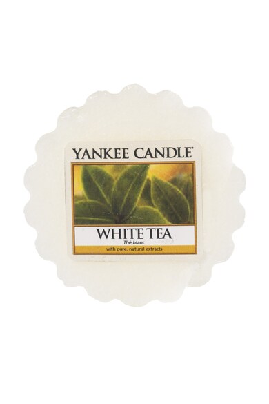 YANKEE CANDLE Set de tarte de ceara parfumata White Tea - 2 bucati Femei