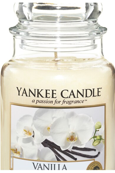 YANKEE CANDLE Lumanare parfumata in borcan mare Vanilla Femei