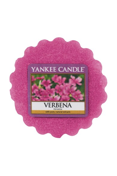 YANKEE CANDLE Set de tarte de ceara parfumata Verbena - 2 bucati Femei