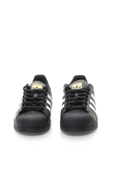 adidas Originals Tenisi negri din piele Superstar Fondation Barbati