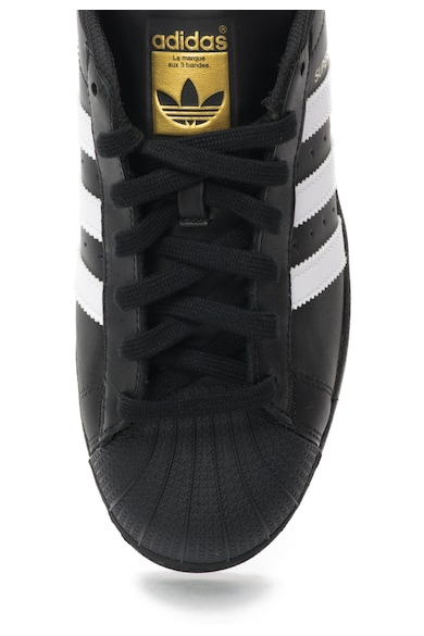 adidas Originals Tenisi negri din piele Superstar Fondation Barbati