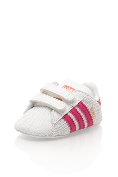 adidas Originals Tenisi albi Superstar Crib Baieti