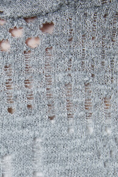 KOTON Kapucnis pulóver azsúros részletekkel női