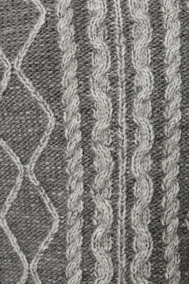 KOTON Csavart kötésmintájú pulóver női