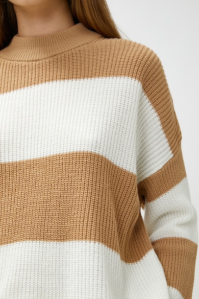 KOTON Раиран пуловер със свободна кройка Жени