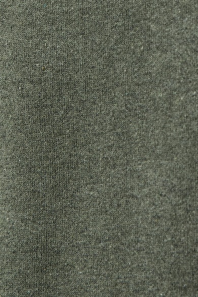 KOTON Kapucnis pulóver feliratos hímzéssel férfi