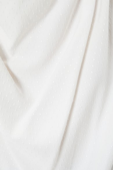 KOTON Kámzsanyakú texturált blúz redőzött dizájnnal női