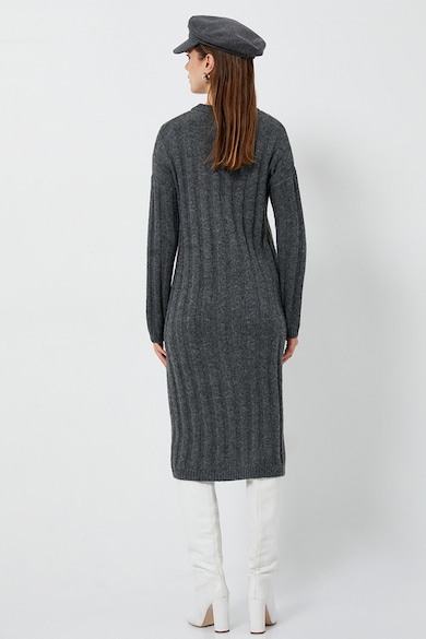 KOTON Rochie-pulover striata cu maneci lungi Femei