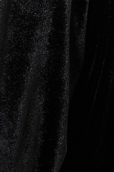 KOTON Кадифена рокля с бродирана яка Жени