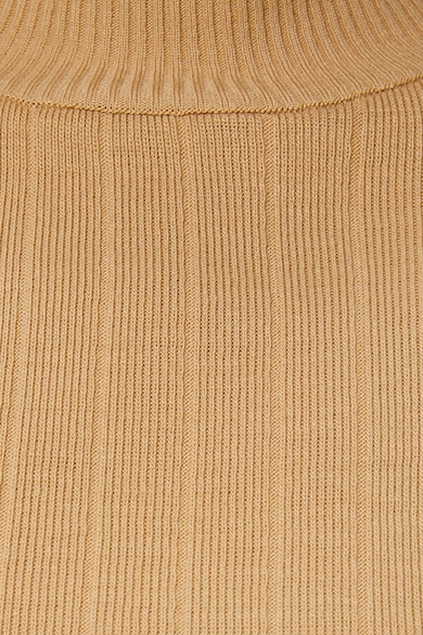 KOTON Рипсен пуловер с къси ръкави Жени