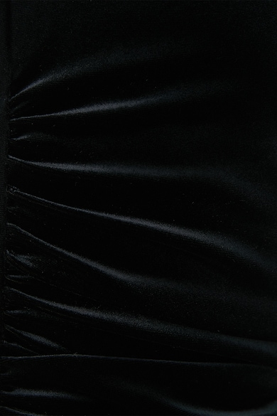 KOTON Къса вталена рокля с кадифен ефект Жени
