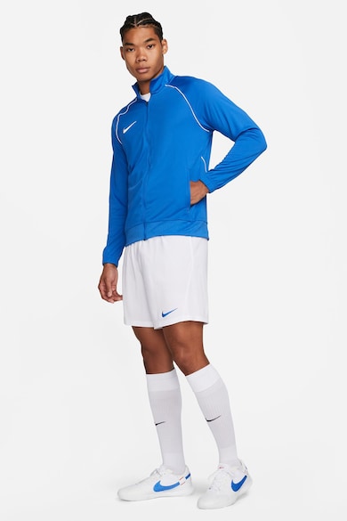 Nike Bluza cu fermoar si guler mediu pentru fotbal Barbati