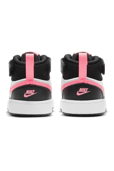 Nike Pantofi sport mid-cut cu garnituri de piele Court Borough Fete