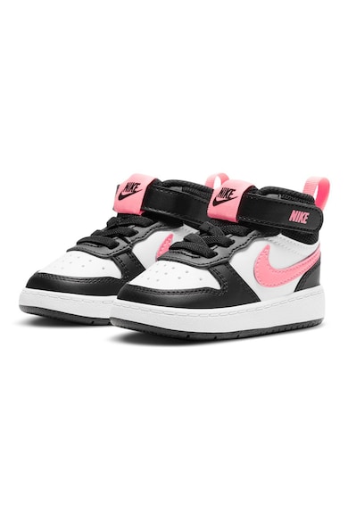 Nike Спортни обувки Court Borough с кожа Момичета