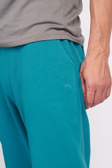 KVL by KENVELO Свободен спортен панталон с джобове Мъже