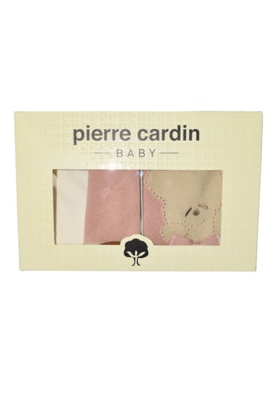 Pierre Cardin Памучен комплект - 3 части Момичета