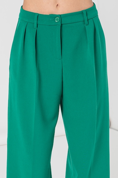 United Colors of Benetton Egyszínű bő szárú nadrág női